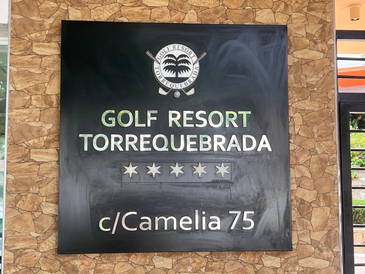 Golf Resort Torrequebrada Benalmádena Exteriör bild